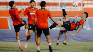 Liga 1: Persiapan Matang, Bali United Pede Curi Poin Penuh di Markas Arema FC