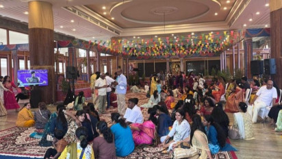 Umat Hindu dari India Meriahkan Peresmian Kuil Shri Sanathana Dharma Aalayam di Jakarta