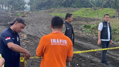 Polres Tasikmalaya Terjun Tuntaskan Kasus Penambangan Pasir Ilegal di Pesisir Selatan