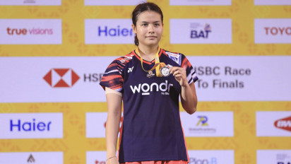 Komang Ayu Cahya Dewi Gagal Raih Gelar Juara di Final Thailand Masters 2025 usai Kalah dari Andalan Tuan Rumah