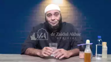 Potret dr Zaidul Akbar