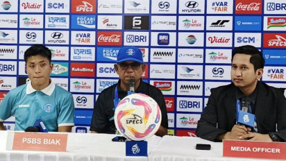 Patrick Kluivert Pantau Liga 1 Indonesia, Pelatih PSBS Biak Emral Abus Beberkan Faktor Penentu Bisa Imbang Lawan Persija