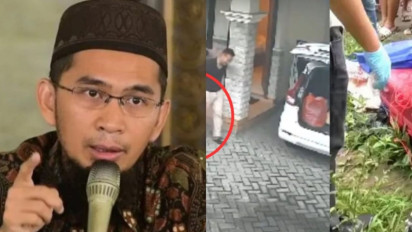 Heboh Kasus Pembunuhan dalam Koper Merah, Ingatkan Pesan Ustaz Adi Hidayat Hukum Allah SWT Bagi Pelaku Dunia dan Akhirat: Dikecam dalam Al Quran ....