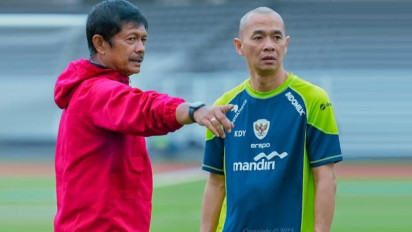 Akhirnya Jujur, Indra Sjafri Ungkap Alasannya Tunjuk Kurniawan Dwi Yulianto sebagai Asisten Pelatih di Timnas Indonesia U-20