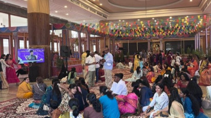 Disebut Terbesar di Asia Tenggara, Kuil Shri Sanathana Dharma Aalayam Diresmikan Hashim Djojohadikusumo