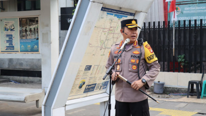 Aksi BEM SI di Patung Kuda Hari Ini, Ribuan Personel Gabungan Siap Beri Pengamanan, Kapolres: Tidak Ada yang Bawa Senjata Api