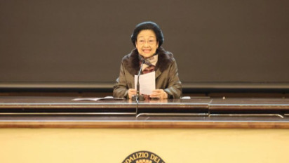 Megawati: Kita Semua Bertanggung Jawab Menjaga Masa Depan Anak-Anak di Belahan Dunia Manapun