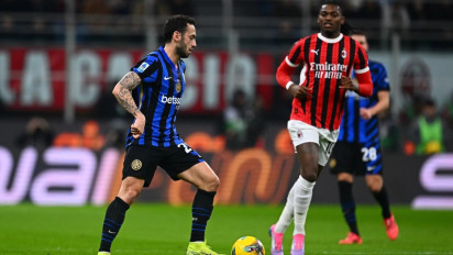 Tak Mau Sesumbar Soal Derby Milan, Hakan Calhanoglu Pilih Fokus Pulihkan Ritme Usai Bawa Inter Bungkam Genoa