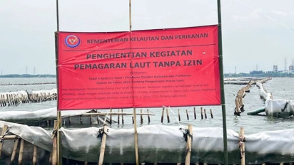 PT TRPN Terancam Kena Sanksi Imbas Pagar Laut Tak Berizin di Bekasi, Denda Administrasi hingga Pemulihan Lingkungan