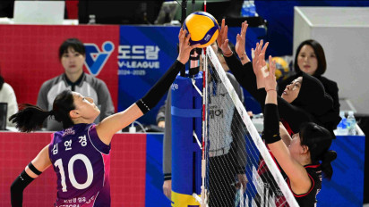 Hasil Final Liga Voli Korea, Senin 31 Maret: Megawati Hangestri Cs Kalah Mental, Red Sparks Dibantai Pink Spiders di Partai Pertama