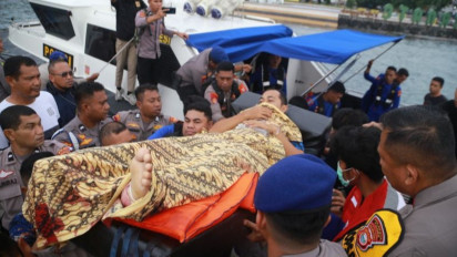 Kecelakaan Kapal Speedboat Basarnas Meledak di Perairan Malut, Polairud Fokus Evakuasi Korban