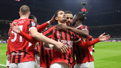 Perempat Final Coppa Italia Digelar Meriah, AC Milan Dihadang AS Roma hingga Inter Vs Lazio