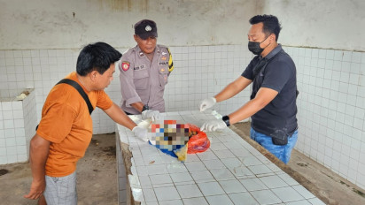 Jasad Bayi Ditemukan Mengapung di Sungai Bondoyudo, Polisi Lakukan Penyidikan