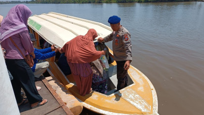 Potensi Cuaca Ekstrem di Pulau Lusi, Polisi Siagakan Personel untuk Jaga Keamanan Wisatawan