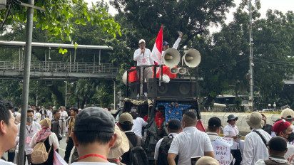 Tukin Tak Dibayar sejak 2020, Ratusan Dosen ASN Lakukan Hal ini di Monas