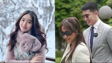 Natasha Wilona tanggapi soal Verrell Bramasta dan Fuji