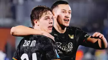 Pemain Timnas Indonesia, Jay Idzes saat membela Venezia di Serie A.