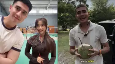 Aisar Khaled komentari hubungan Fuji dengan Verrell Bramasta