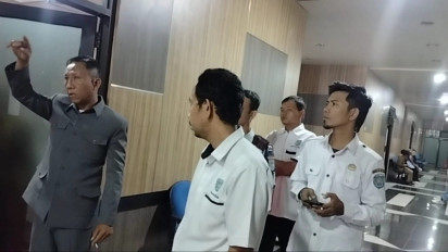Ketua Komisi I DPRD OKU Selatan Diduga Halangi Liputan Pers, Jurnalis Protes Keras