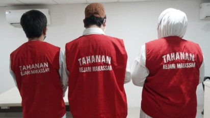 Tiga Bos Skincare Berbahaya di Makassar Akhirnya Dijebloskan ke dalam Rutan