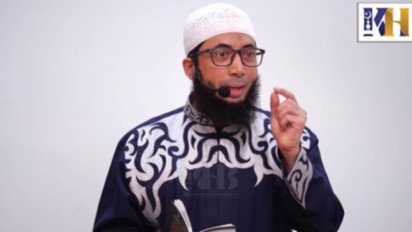 Sebelum Ramadhan Lakukan Ziarah Kubur atau Nyekar, Memang Diajarkan Rasulullah? Ternyata Ustaz Khalid Basalamah Bilang…