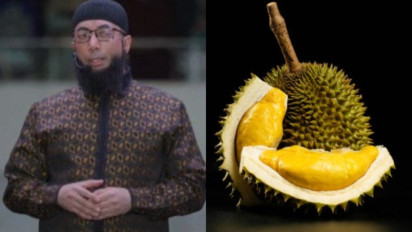 Jangan Sembarangan Makan Buah Durian dan Tape Ketan, Meski Enak Ustaz Khalid Basalamah Ingatkan Hukumnya dalam Islam...