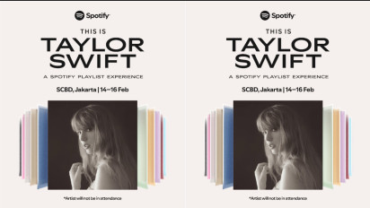 This Is Taylor Swift: A Spotify Playlist Experience Hadir ke Asia, Hubungkan Swifties di Asia dengan Artis Favorit