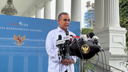 Ketemu Prabowo di Istana, Ahmad Muzani Bahas Ulang Tahun Gerindra Hingga Program Makan Gratis