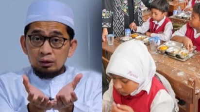 Tidak Ditahan-tahan Lagi, Ustaz Adi Hidayat Akhirnya Buka Suara Soal Program Makan Bergizi Gratis: Presiden Kita Itu…