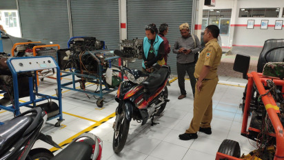 Siswa SMKN 1 Purworejo Ciptakan Helm Keselamatan dan Anti Begal