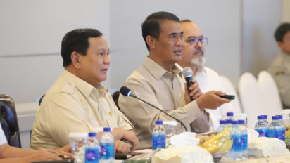 Hari Libur, Mentan Mendadak Dipanggil Presiden Prabowo di Bandara Halim