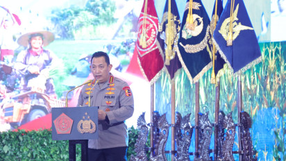 Kapolri Laporkan Direktorat PPA PPO Hingga Sinergitas TNI-Polri Kepada Presiden