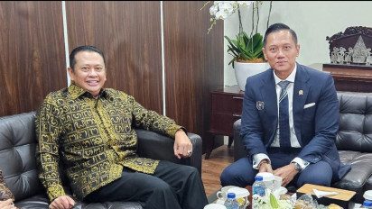 Bamsoet Dorong Pemenuhan Rumah Saat Bertemu Menko AHY : Ada 37 Juta Keluarga Terbelit Masalah Perumahan