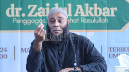 Shalat Sembuhkan Penyakit yang Bertahun-tahun Paling Mustajab? Begini Penjelasan dr Zaidul Akbar