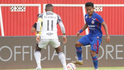 Hasil Liga 1: Menang Tipis 1-0 atas Bali United, Arema FC Putus Tren Negatif