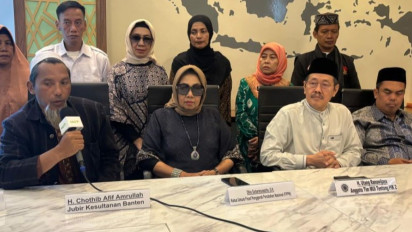 Bertemu Perwakilan Masyarakat Banten Bahas PSN di PIK 2, MUI Tegaskan Tetap Dukung Putusan Mukernas: Hendaknya Dibatalkan!