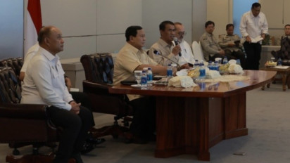 Prabowo Subianto Ultimatum Pengusaha Nakal, Siapkan PP Khusus Petani