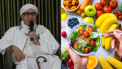 Makan Sayuran dan Buah kok Hasil Pakai Pupuk Tanaman dari Kotoran Babi? Ternyata Buya Yahya Tegaskan Hukumnya...