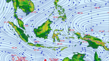 BMKG Warning Kecepatan Angin 54 Km Per Jam, Waspada Cuaca Ekstrim Tiga Hari Kedepan
