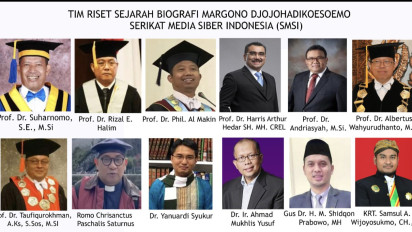 Margono Djojohadikoesoemo Menuju Pahlawan Nasional, SMSI Kawal Lewat Riset Sejarah Mendalam