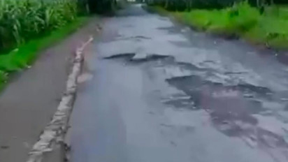 Jalan Rusak Parah, Fraksi PDI Perjuangan akan Koordinasi dengan DPUBM Lamongan