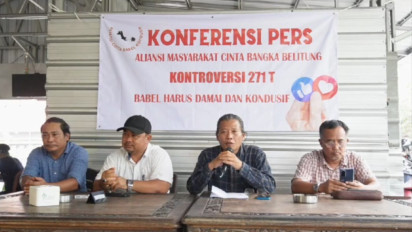 Masyarakat Desak DPRD Bangka Belitung Bentuk Pansus Usut Kerugian Lingkungan Dugaan Kasus Korupsi Pertambangan
