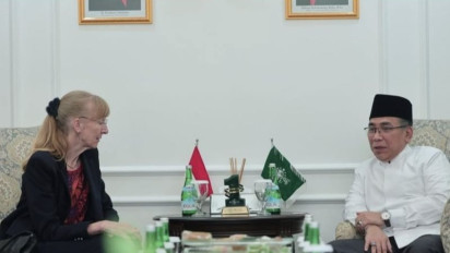 PBNU dan Dubes Jerman Lakukan Pertemuan, Gencarkan Peluang Kerja Sama hingga Pertukaran Kunjungan Ulama NU