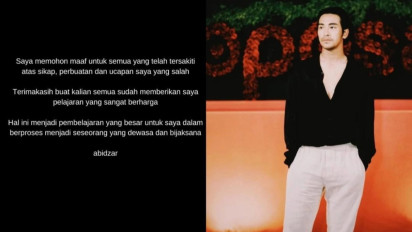 Filmnya Diboikot Penonton, Abidzar Akhirnya Minta Maaf: Pelajaran yang Sangat Berharga