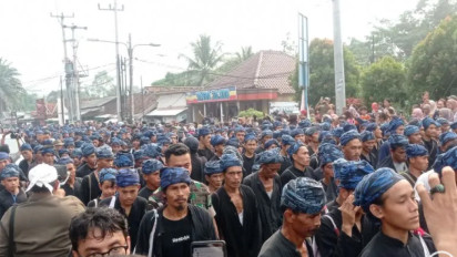 Tak Terdampak Langkanya Gas Elpiji 3 Kilogram, Masyarakat Badui Gunakan Kayu Bakar untuk Masak