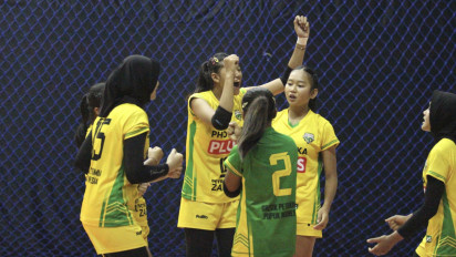 Tim Putra dan Putri Jatim Melaju ke Partai Final Kejurnas Voli U-16 2025