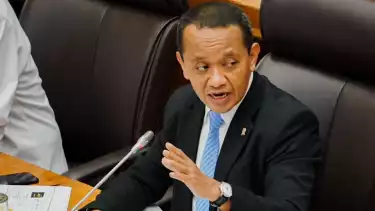 Menteri ESDM Bahlil Lahadalia