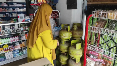 Padagang Ecer di Salatiga Tak Dapat Gas Elpiji 3 Kg, Akui Kosong Satu Pekan Terakhir