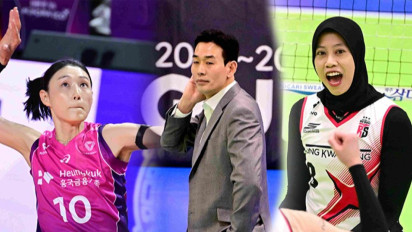 Top 3 Sport: Netizen Korea Sindir Perlakuan KOVO ke Megawati Hangestri, Reaksi Ko Hee-jin Takluk dari Pink Spiders, Fans Geram ke Pemain Asing ini