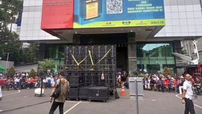 Polri Siap Siaga Amankan Sidang Pleno PHPU di Mahkamah Konstitusi Hari Ini